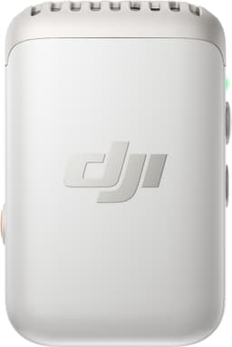 DJI Mic 2 trådløs mikrofonmottaker (hvit)
