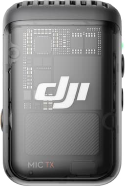 DJI Mic 2 trådløs mikrofonmodtager (sort)