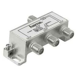 Hama Antennsplitter 3-vägs Kabel-TV