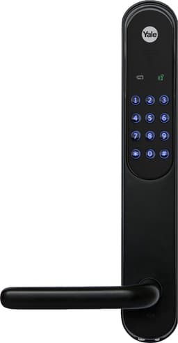 Yale Doorman Classic digitalt lås (svart)