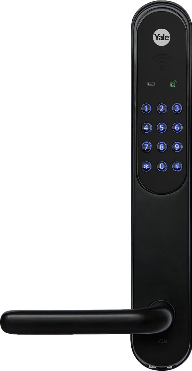 Yale Doorman Classic digitalt lås (svart)