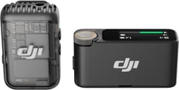 DJI Mic 2 trådløst videomikrofonsett (sort)