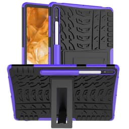 Iskunkestävä kuori jalustalla Samsung Galaxy Tab S9 11.0 - Violetti