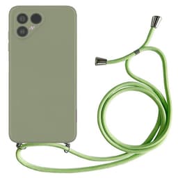 Necklace Case Fairphone 5 - Matcha Green