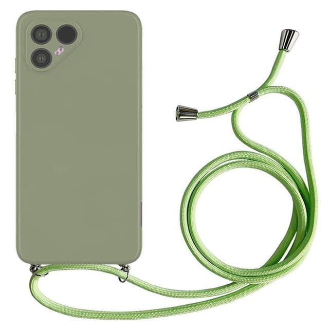 Necklace Case Fairphone 5 - Matcha Green