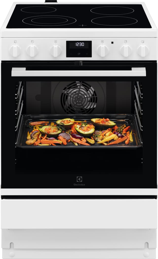 Electrolux Serie 500 Keramikspis LKR64440SW (60cm 400 volt)