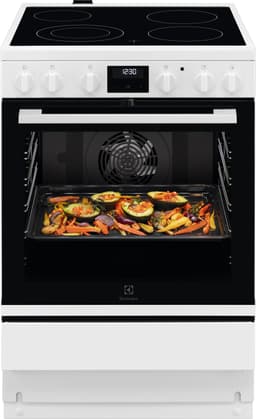Electrolux Serie 500 Keramikspis LKR64440SW (60cm 400 volt)