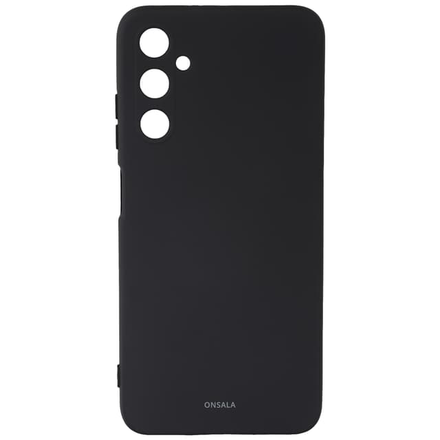 Onsala Samsung Galaxy A05s silikonfodral (svart)