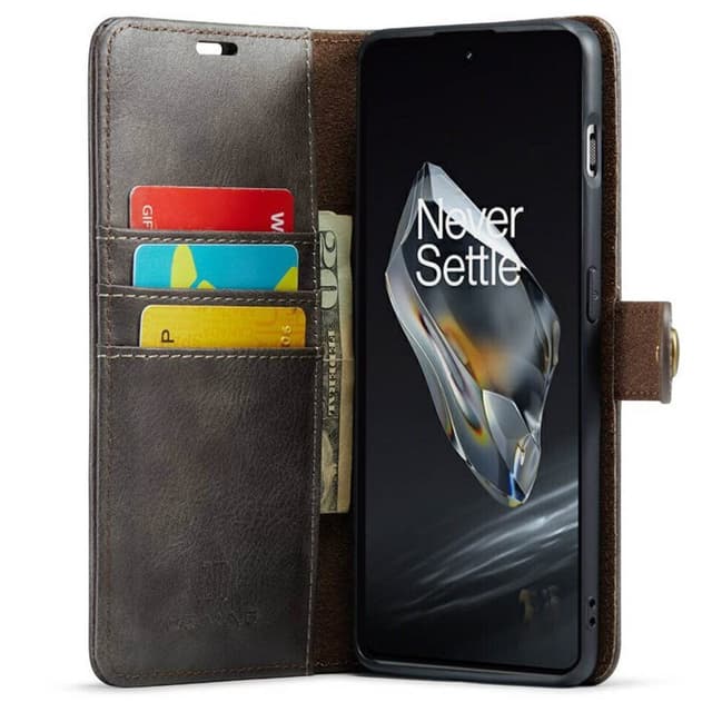 Wallet DG-Ming 2i1 OnePlus 12 - Grå
