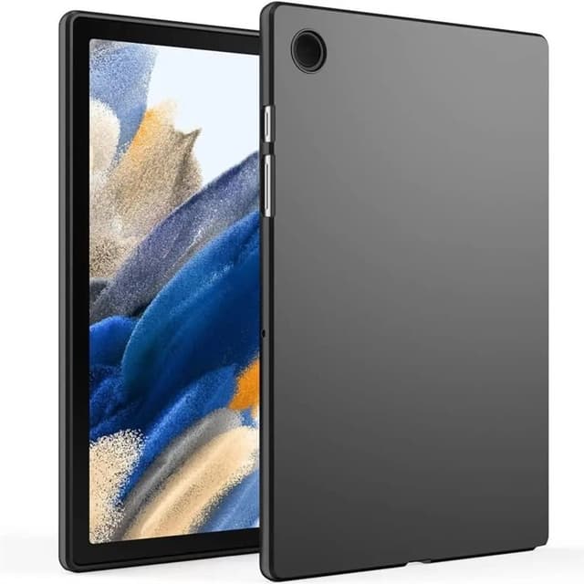 Silikonikotelo Samsung Galaxy Tab A8 10.5 (2021) - Musta