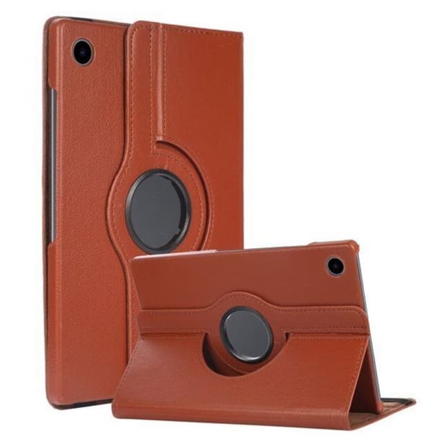 360 drejelig cover Samsung Galaxy Tab A8 10.5 (2021) - Brun