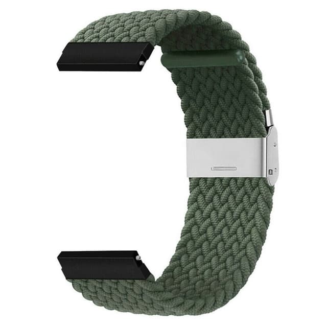 Flettet Urrem Amazfit Bip Lite - Army