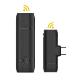 2.4G Lavalier Trådløs Mikrofon USB-Type C