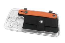 Mobiltelefontaske med kortholder/stativ Sort iPhone 14 Pro