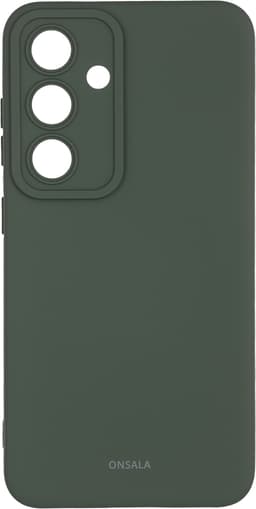 Onsala Samsung Galaxy S24 silikonikuori (vihreä)