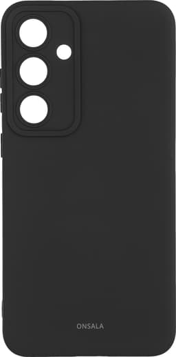 Onsala Samsung Galaxy S24 Plus silikonfodral (svart)