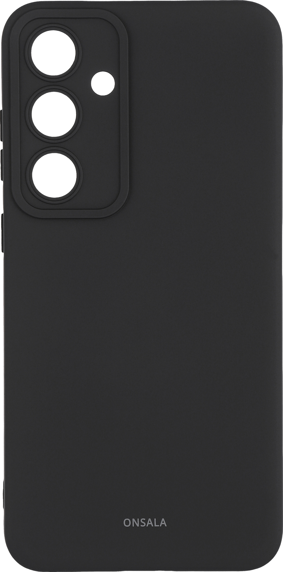 Onsala Samsung Galaxy S24 Plus silikonfodral (svart)