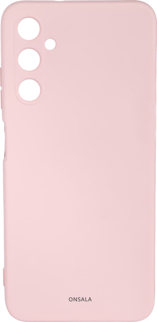 Onsala Samsung Galaxy A05s silikoneetui (pink)