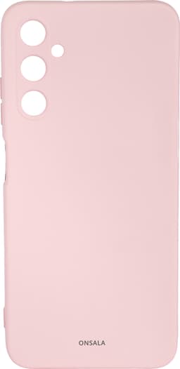 Onsala Samsung Galaxy A05s silikoneetui (pink)