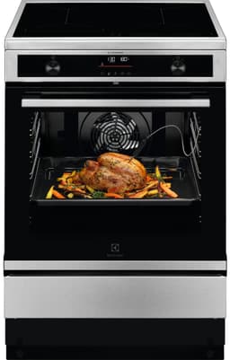 Electrolux Serie 600 Induktionsspis LKI66890SX (Rostfri)