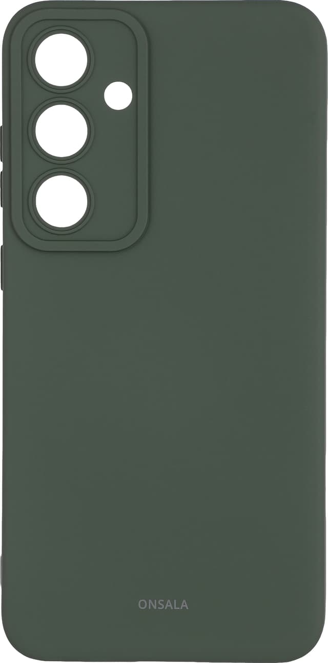 Onsala Samsung Galaxy S24+ Silicone deksel (grønn)