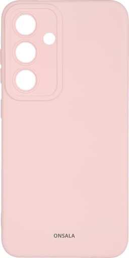 Onsala Samsung Galaxy S24 Silicone deksel (rosa)