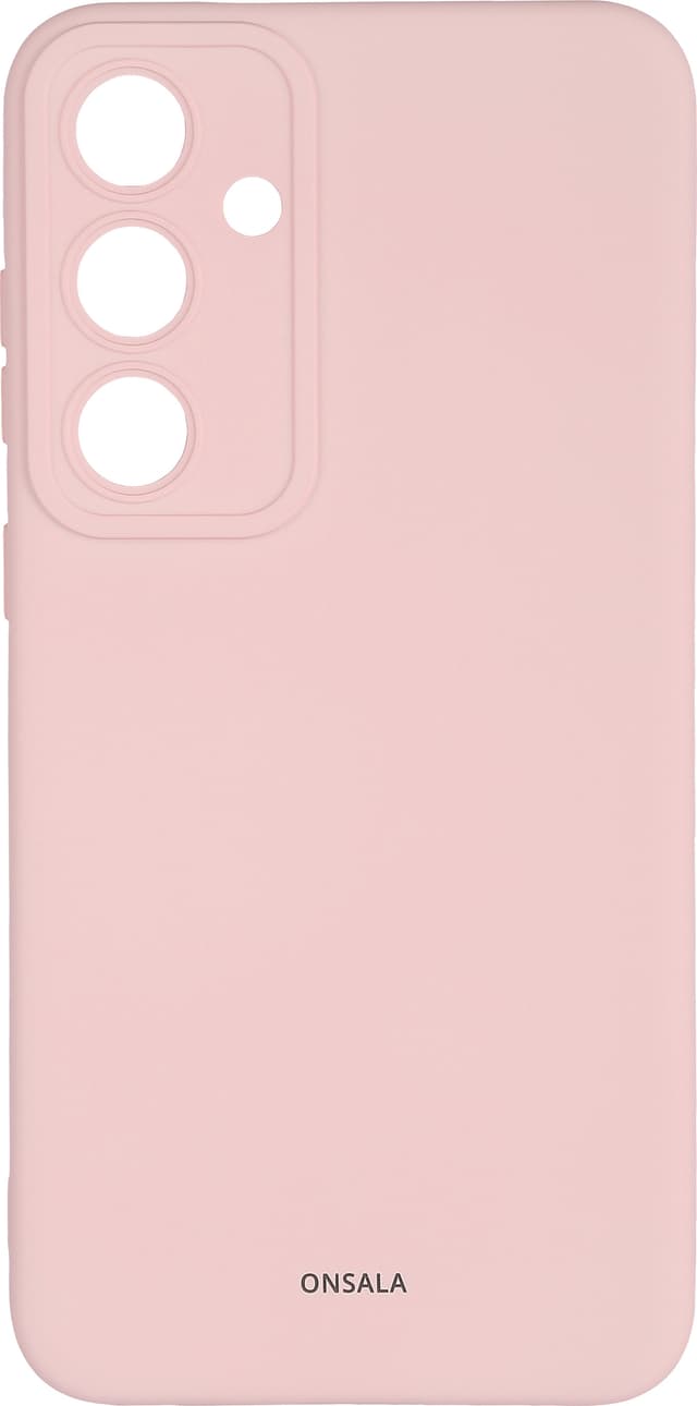 Onsala Samsung Galaxy S24 Plus silikonfodral (svart)