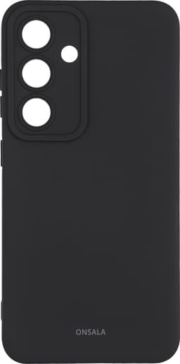 Onsala Samsung Galaxy S24 silikonfodral (svart)