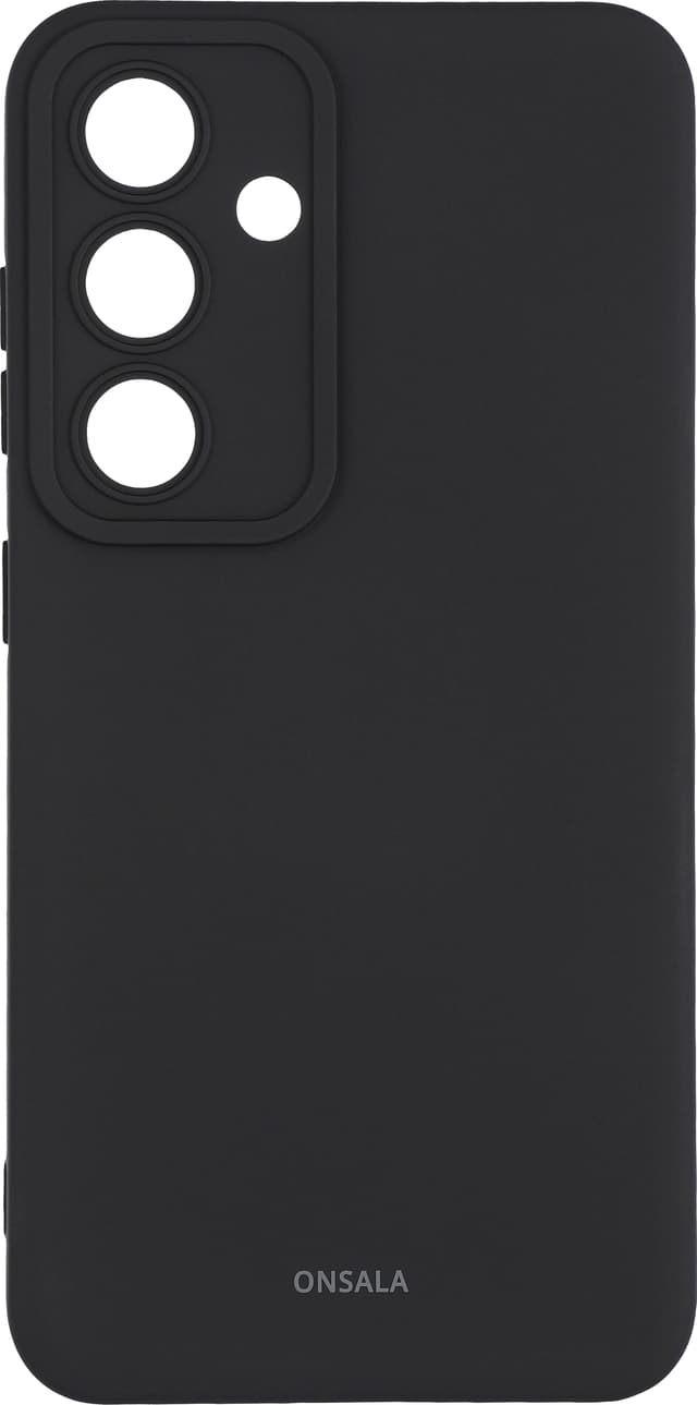 Onsala Samsung Galaxy S24 silikoneetui (sort)