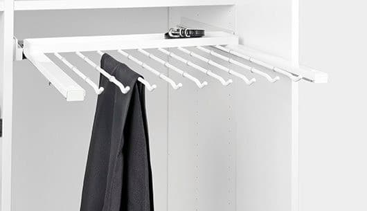 Epoq utdragbar byxhängare med mjukstängning, 60 cm