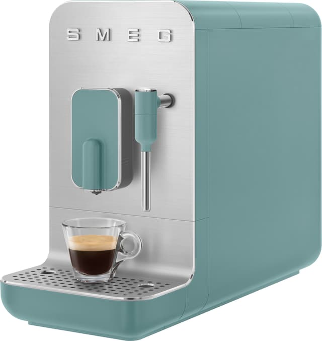 Smeg espressomaskin BCC12EGMEU (emeraldgrön)