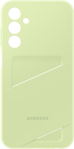 Samsung Galaxy A25 5G mobilskal med kortfack (grönt)