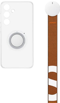 Samsung Galaxy S24 Clear Gadget deksel (gjennomsiktig)