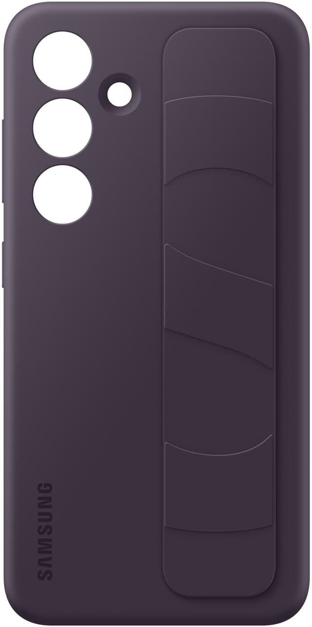 Samsung Galaxy S24 Standing Grip fodral (lila)
