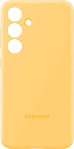Samsung Galaxy S24 Silikonskal (gult)