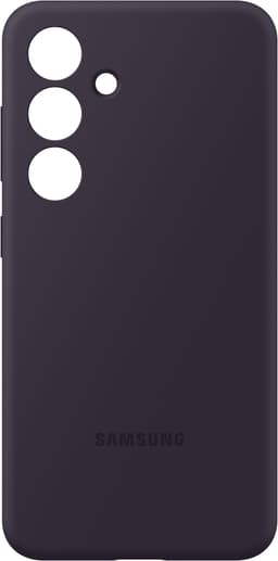 Samsung Galaxy S24 Silikonskal (mörklila)