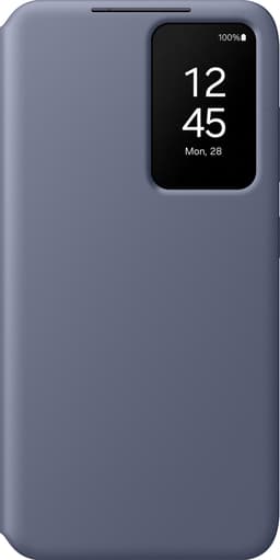 Samsung Galaxy S24 Smart View Wallet deksel (fiolett)