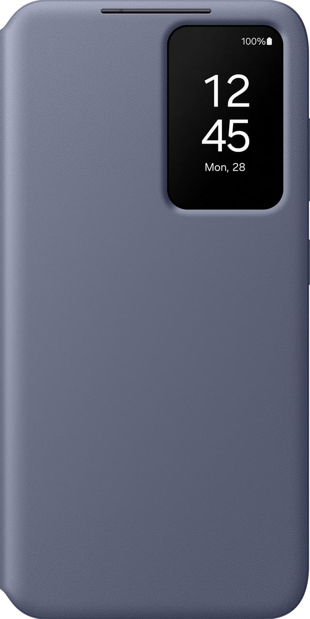 Samsung Galaxy S24 Smart View Plånboksfodral (lila)