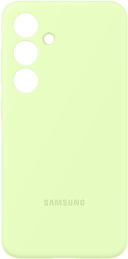 Samsung Galaxy S24 silikondeksel (grønn)