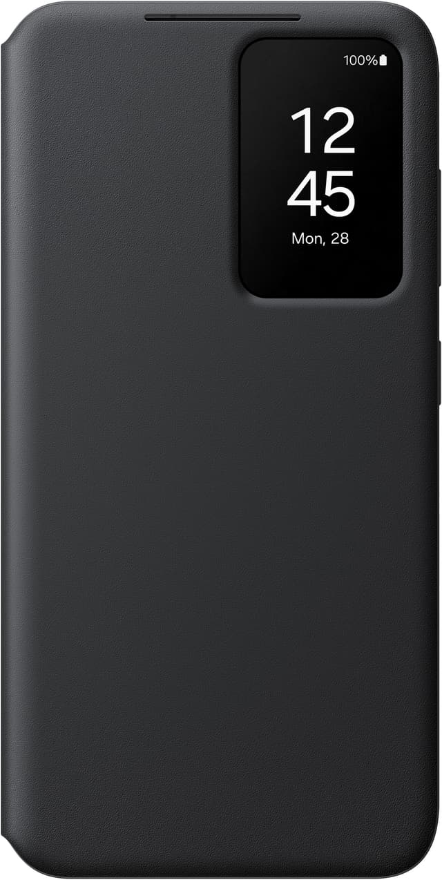 Samsung Galaxy S24 Smart View Plånboksfodral (svart)