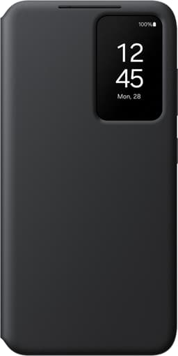 Samsung Galaxy S24 Smart View Plånboksfodral (svart)