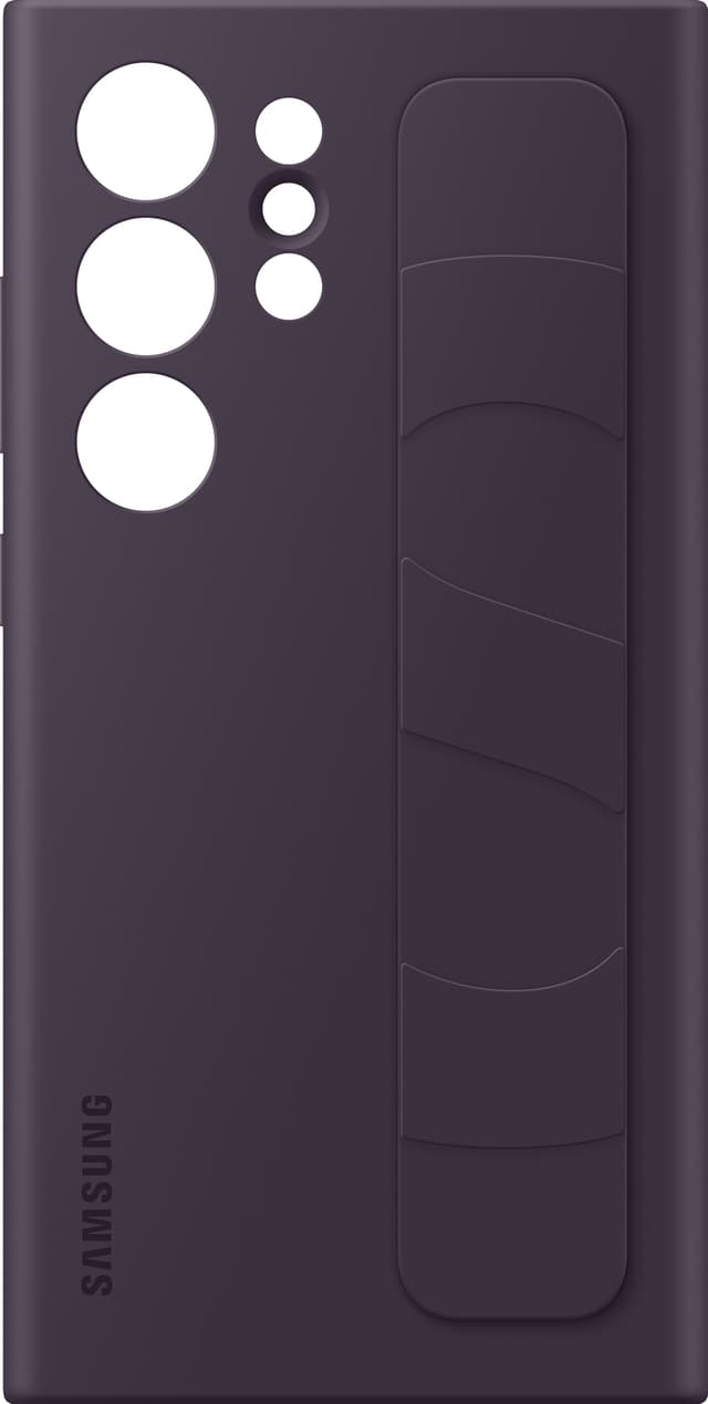 Samsung Galaxy S24 Ultra Standing Grip fodral (lila)