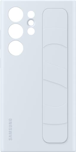 Samsung Galaxy S24 Ultra Standing Grip fodral (blått)