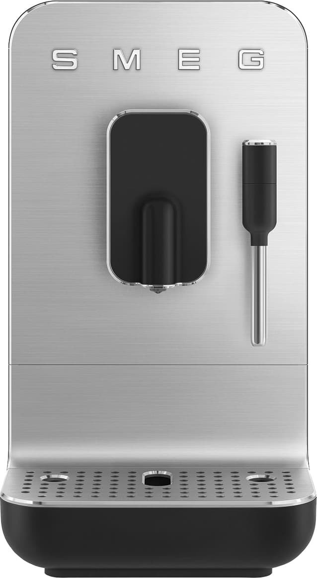 Smeg espressomaskin BCC12BLMEU (svart)