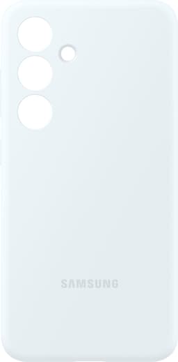Samsung Galaxy S24 silikondeksel (hvit)