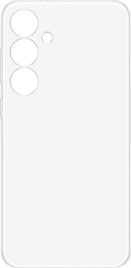 Samsung Galaxy Plus S24 Clear fodral (genomskinligt)
