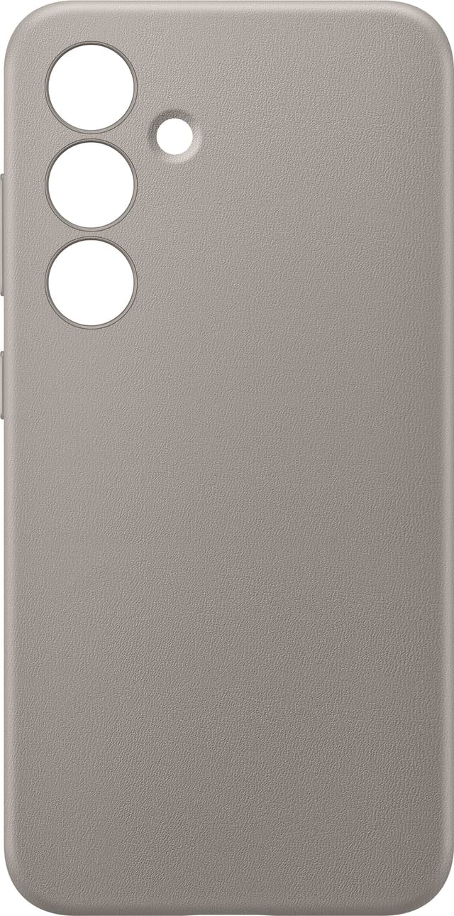 Galaxy S24 Vegan Leather fodral (taupe)