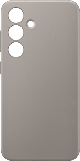 Samsung Galaxy S24 Vegan Leather fodral (taupe)
