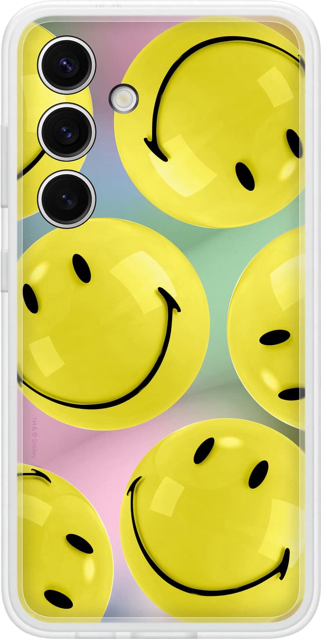 Samsung Galaxy S24 Flipsuit deksel (gul)