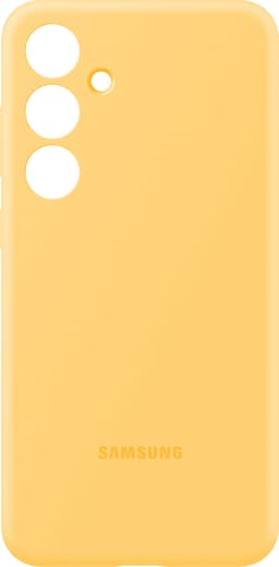 Samsung Galaxy S24 Plus silikondeksel (gul)